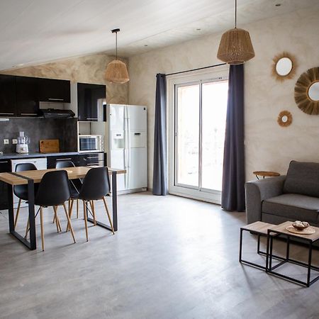Le Bel Vu - Sea View Apartman Le Barcarès Kültér fotó