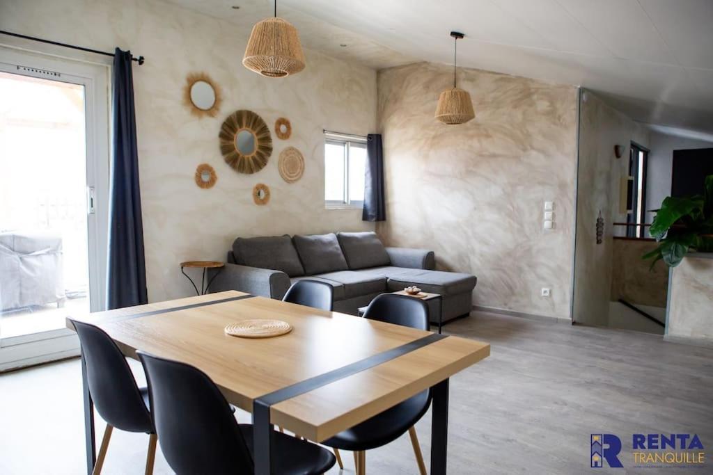 Le Bel Vu - Sea View Apartman Le Barcarès Kültér fotó