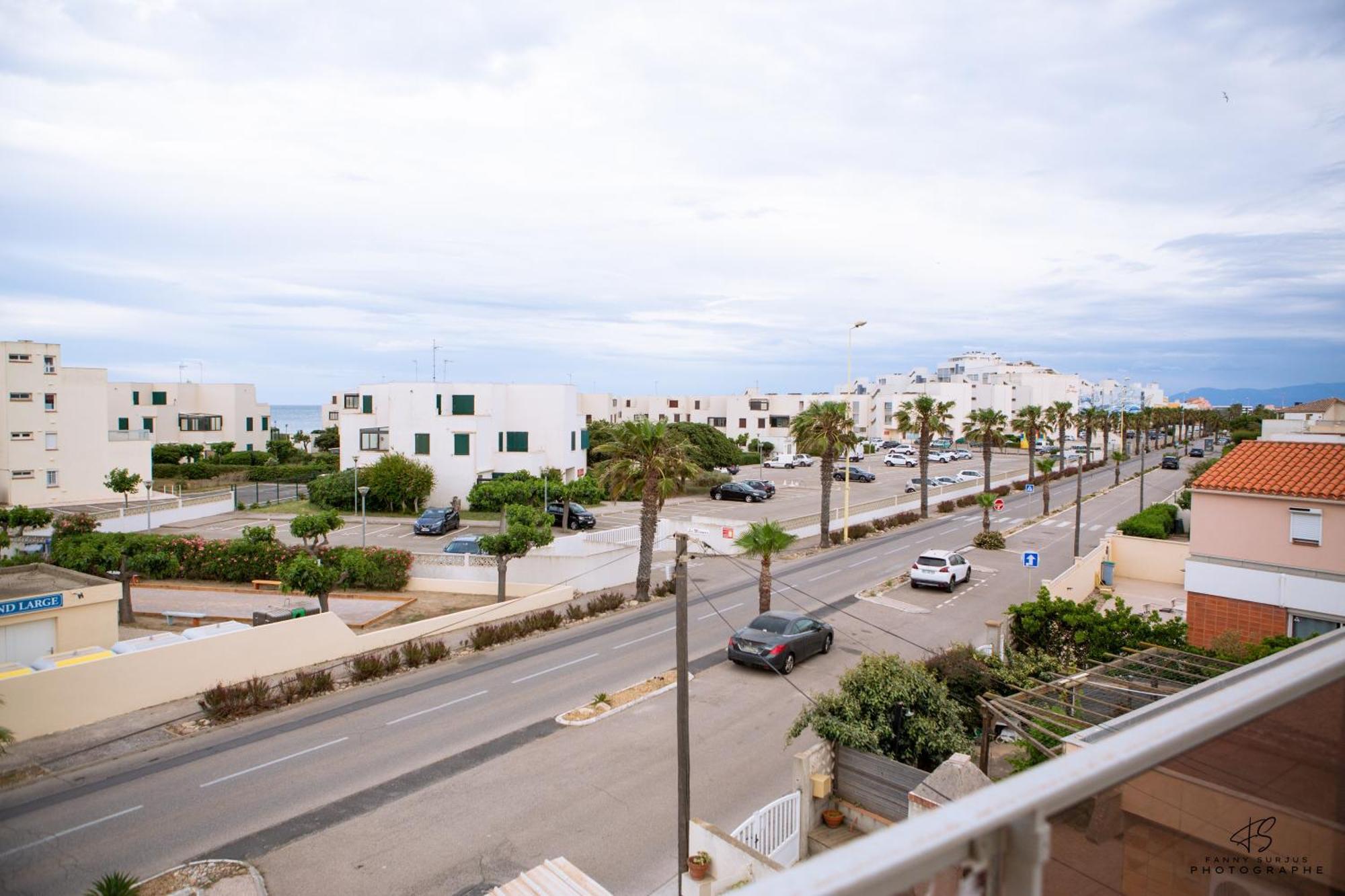 Le Bel Vu - Sea View Apartman Le Barcarès Kültér fotó