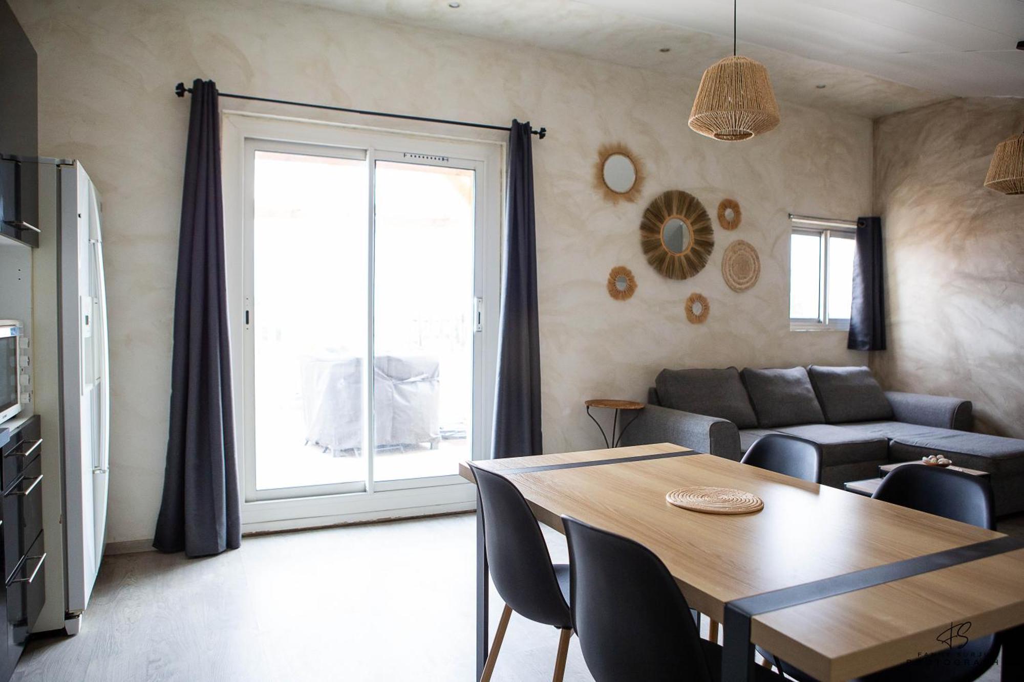 Le Bel Vu - Sea View Apartman Le Barcarès Kültér fotó