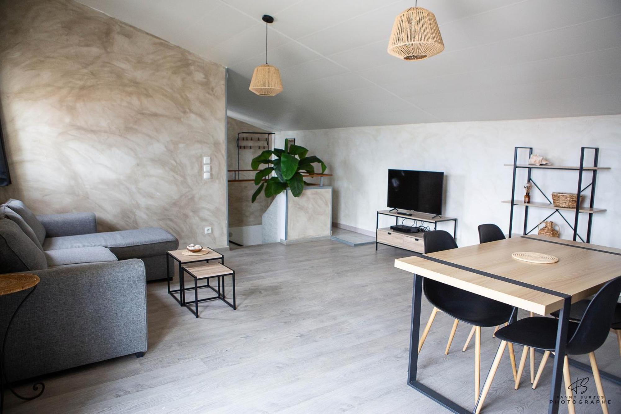 Le Bel Vu - Sea View Apartman Le Barcarès Kültér fotó